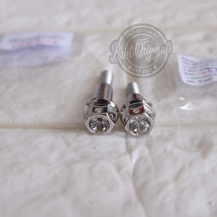 Baut Tojosan Handle Yamaha Mio Fino Soul Nouvo Probolt Stainles Silver