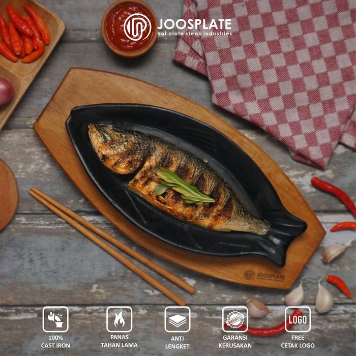 Hot Plate Steak Ikan / Piring Steak Ikan
