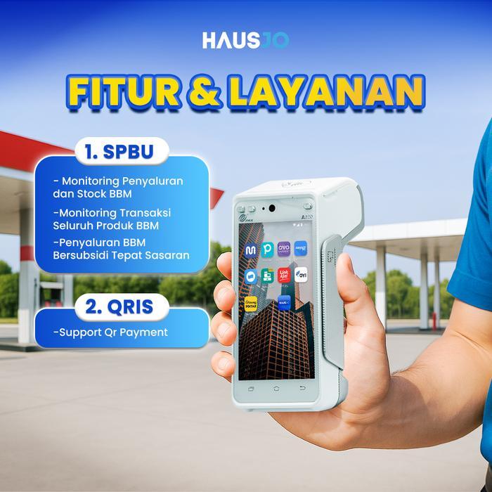 Mesin Edc Android Pax A930 Digitalisasi Spbu