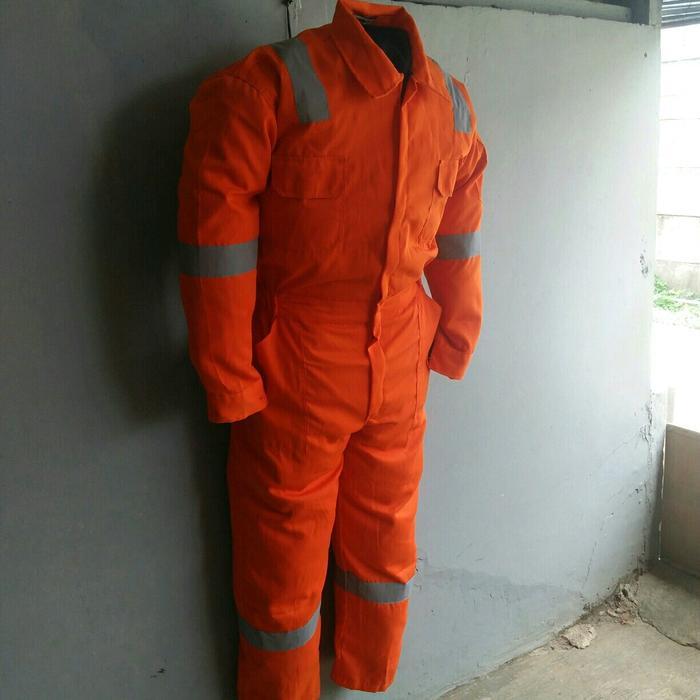 Wearpack Safety Wearpack Bengkel Wearpack Orange