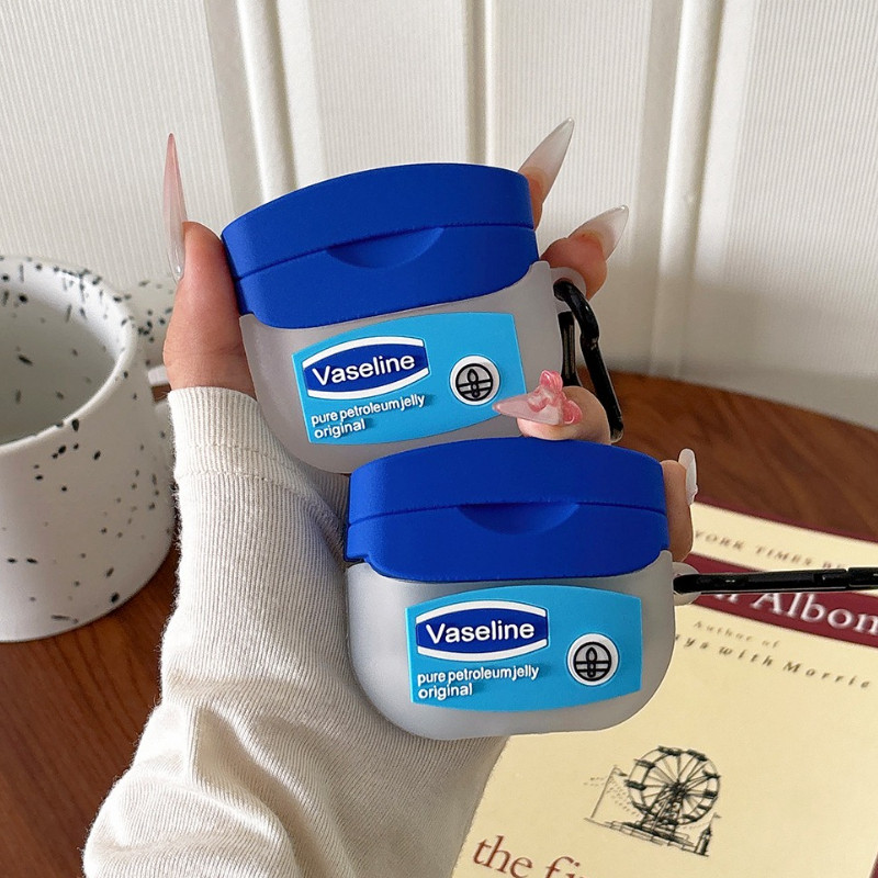 Creative 3D Hearphone Case For Samsung Galaxy Buds 3 Pro Fe Buds 3Pro Bluetooth Charging Box Funny