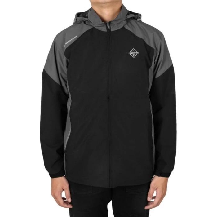 Jaket Gunung Waterproof Forester Taslan Evangelion