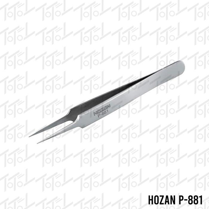 Sale Hozan P-881 Pinset / Pinset Hozan P-881 / Tweezer Hozan P881