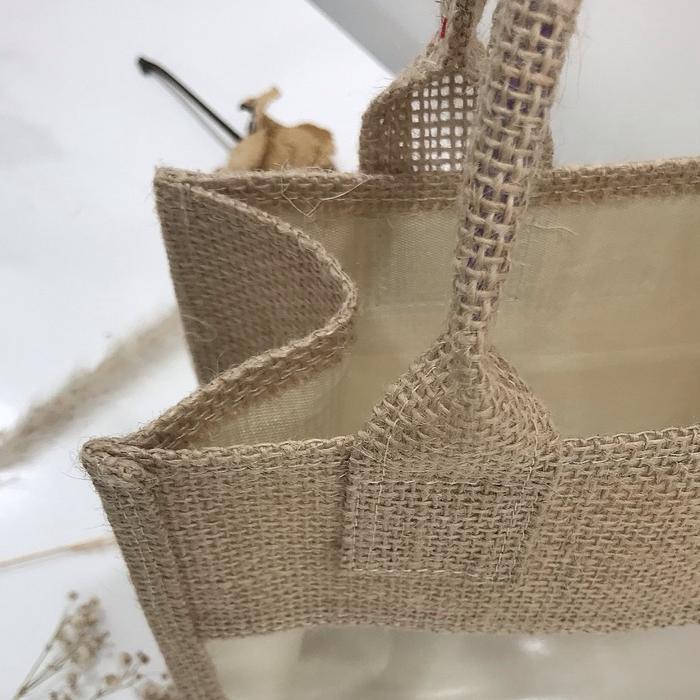 HAMPERS LEBARAN / TAS HAMPERS / TAS KARUNG GONI HAMPERS LEBARAN