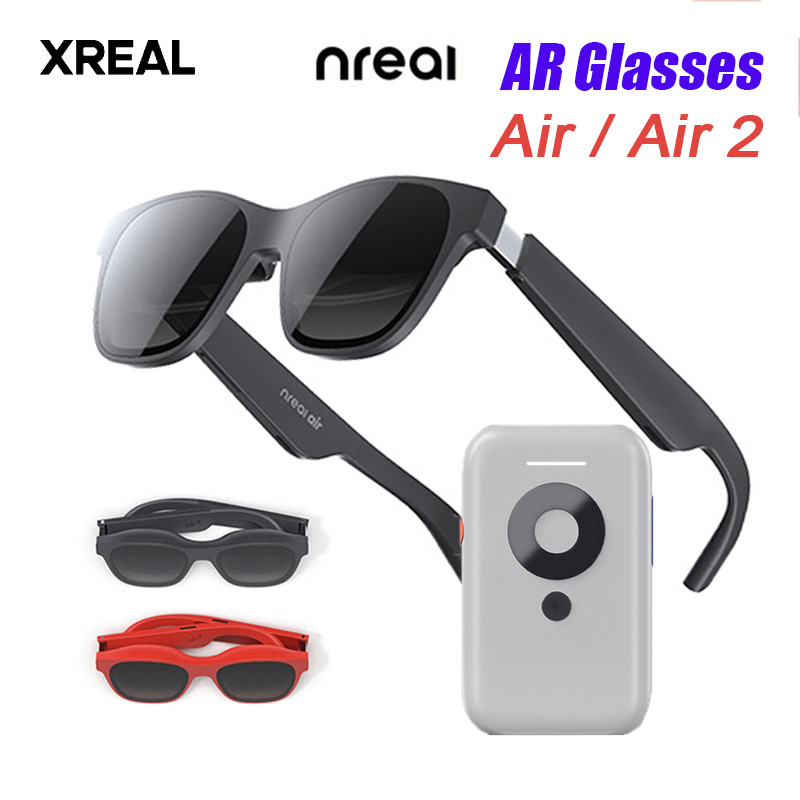FLASH SALE    XREAL Nreal Air/Air 2/Air 2Pro Smart AR Glasses HD 130 Inches Space Giant Screen Priva