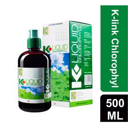 K-LINK CHLOROPHYLL / KLOROFIL KLINK 500 ML ORIGINAL K-LINK LIQUID CHLOROPHYLL 500ML / KLOROFIL