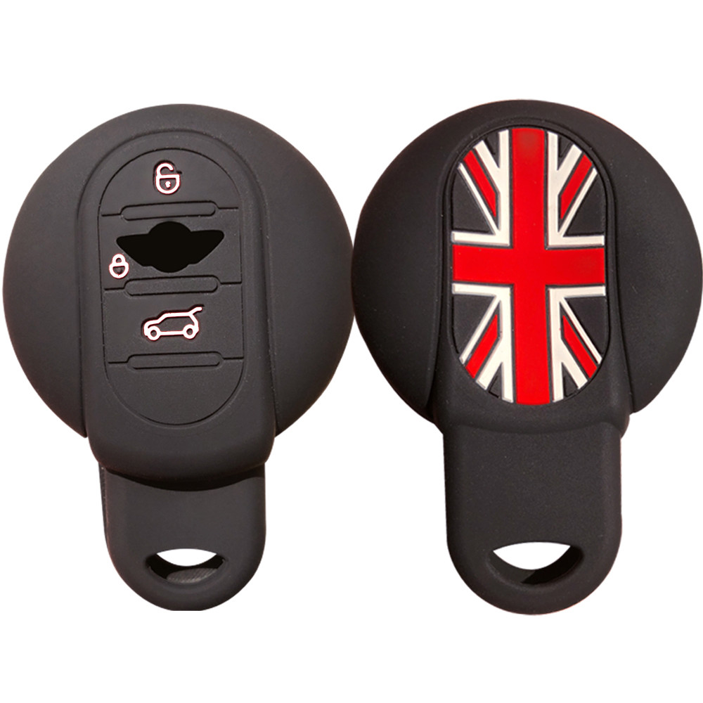 For Mini Cooper Accessories Silicone Key Cover Case For BMW MINI COOPER S JCW ONE+ F54 F55 F56 F57