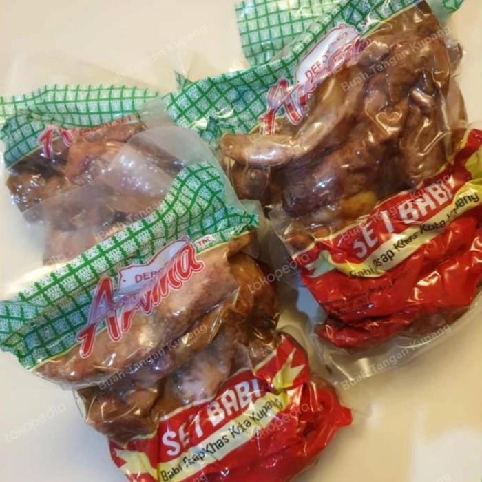 Sei Babi Aroma Kupang 500 gram