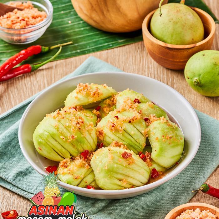 Asinan Kuah Mangga Pelem Muda