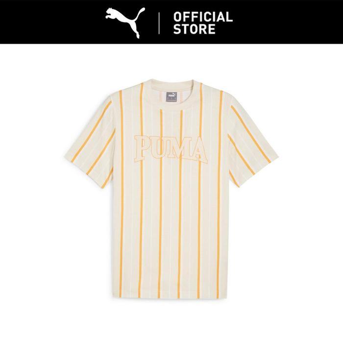 PUMA KAOS PRIA PUMA SQUAD ALPINE SNOW