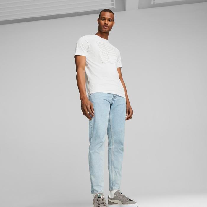 PUMA KAOS PRIA FOIL WHITE