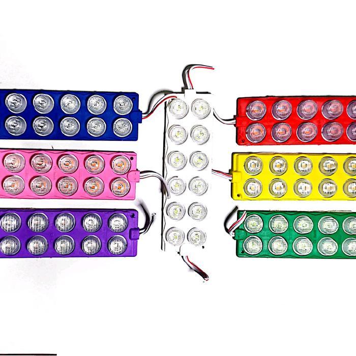 "New" LED 12 mata 24 vol Lampu LED kolong truk 24 volt