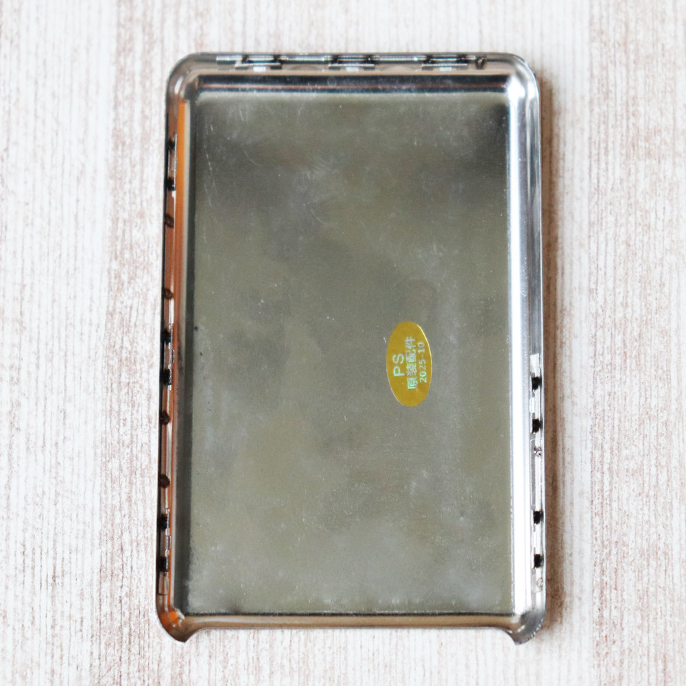 Replacement metal back rear housing case cover for iPod nano 3rd gen 4gb 8gb without logo