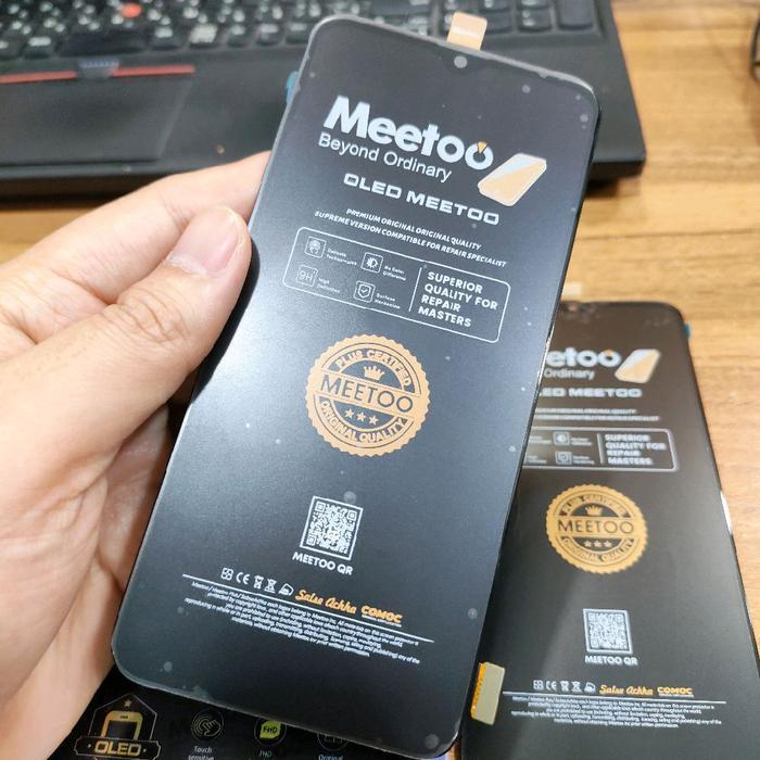 Compatible Lcd Untuk Realme Xt/Realme X2/Reno Z Oled/Ori Fingerprint On Tbk