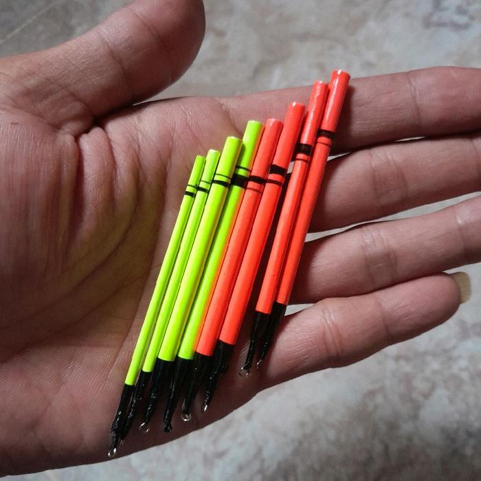 Pelampung Alang Alang 6Cm, 8Cm, 10Cm Kumbul Pancing Sensitif Mancing Ikan Lele Promo