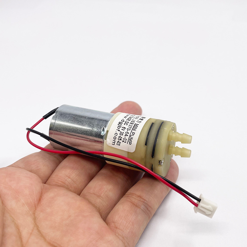 Jsb370 Small 370 Water Pump Dc 5V 6V Micro Self Priming Diaphragm Water Pump Suction Water Pump