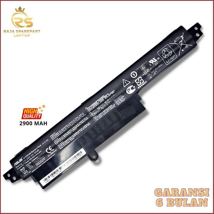 Baterai Battery Laptop Asus X200 X200M X200Ma X200Ca Original