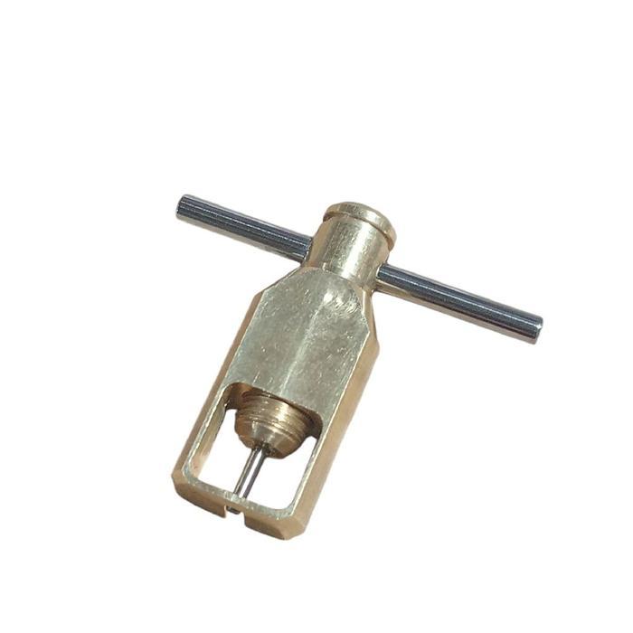 REP TAMIYA PINION PULLER / TRACKER PINION TAMIYA [ GOLD ]