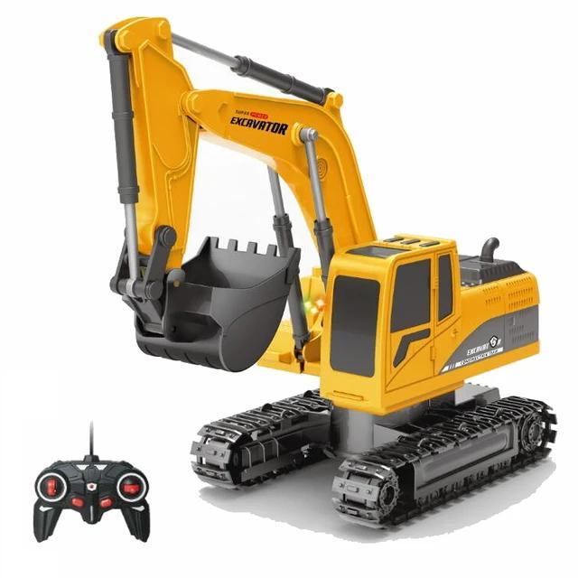 mainan rc excavator remote beko mainan remote control anak