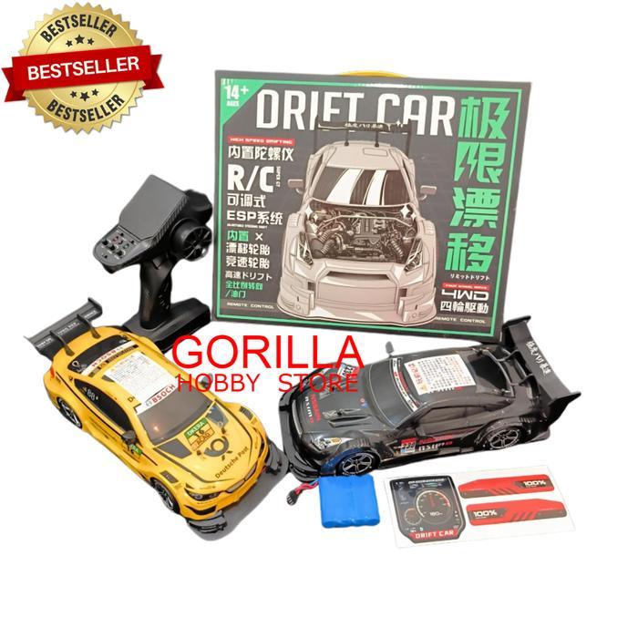 rc drift full propotional Nissan GTR BMW 1:16 4WD gyroscope 8811 8812