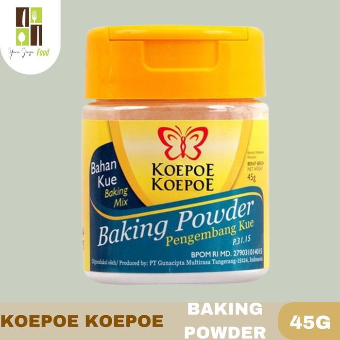 JTTOP KOEPOE KOEPOE BAHAN KUE/BAKING MIX/ KUPU KUPU/ BAKING POWDER/ SODA KUE/RHUM JAMAICA
