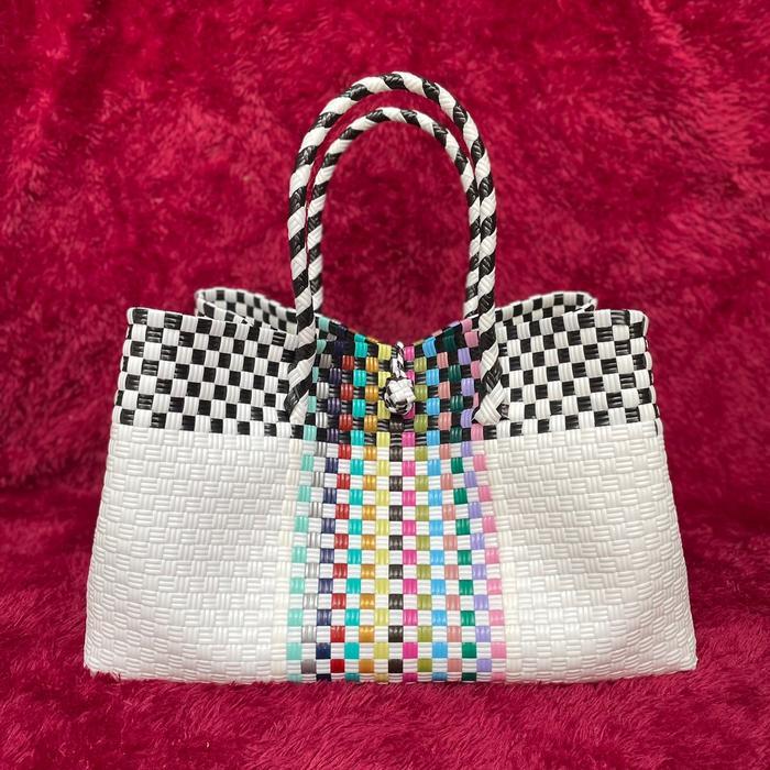 BISA COD TAS PATTY XXL SUPER JUMBO MOTIF ZENA tote totebag wanita perempuan