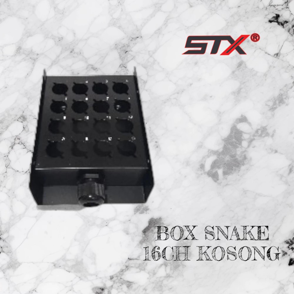 Box Kabel Snake 16 Channel Kosong BS-16