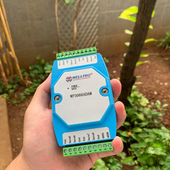 Wp3066Adam - Temperature Acquisition Module / Rs485 Modbus Rtu