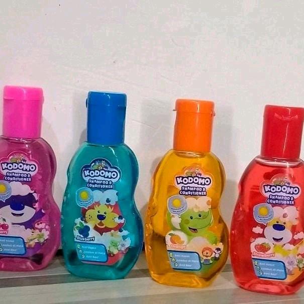 Paket Kodomo Sikat, Odol, dan Shampo untuk Anak Anak-Anak Kulit Perawatan Sabun Biru Bayi Kids