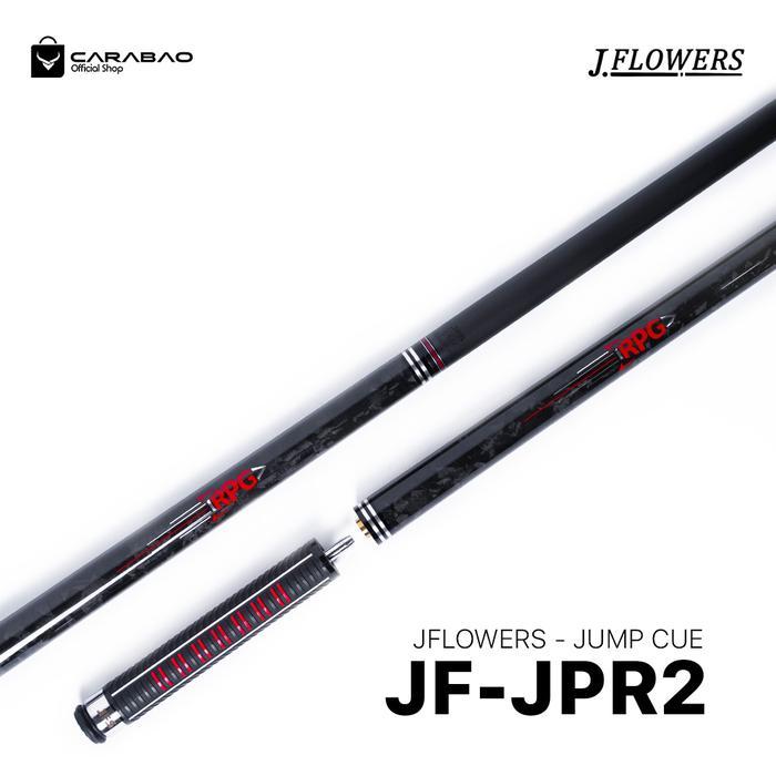 ASLI Stick Billiard Jump Jflowers JF-JPR2 - Cue Stick Jump Billiard READY STOCK