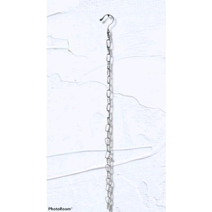 Grosir - Hanger rantai galvanis , gantungan baju hanger baju , rantai untai , gantungan baju distro