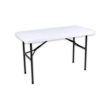 Meja Makan Lipat Krisbow Persegi Panjang 122 cm