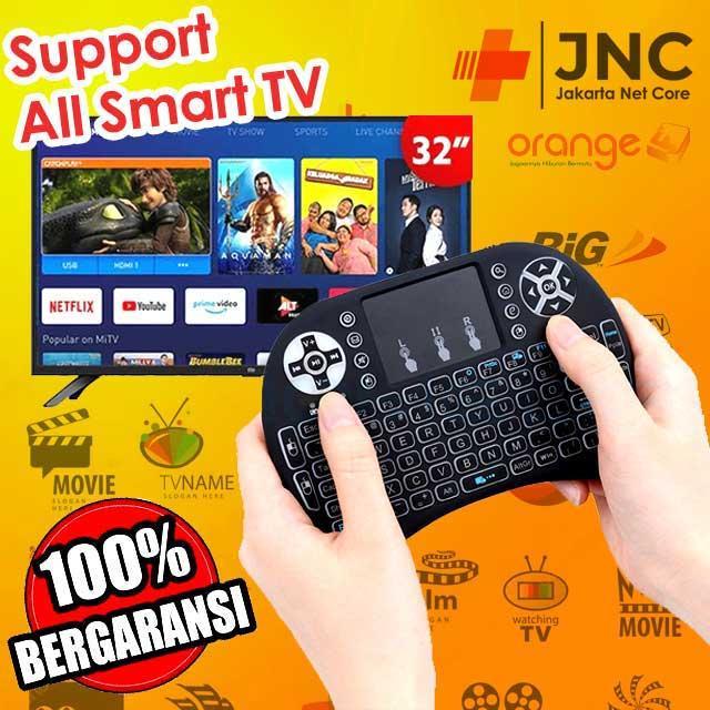 Ready Remote SMART TV Keyboard Samsung Xiaomi LG Mi TV Realme Sharp
