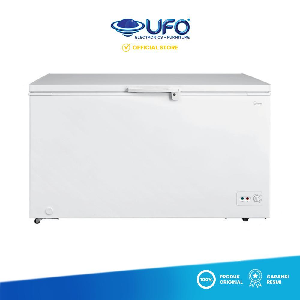 Midea Chest Freezer 500 liter HS-543CK / HS543CK FREEZER BOX
