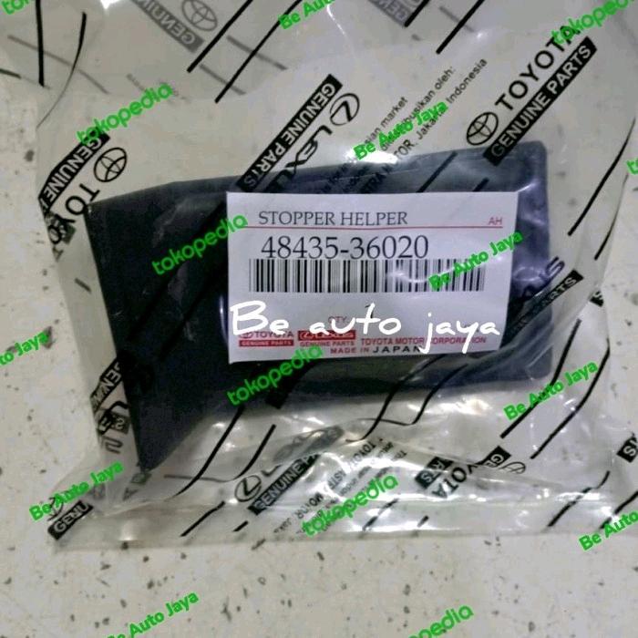 KARET STOPPER HELPER HANGER HELPER TOYOTA 125HT 2PC ORIGINAL