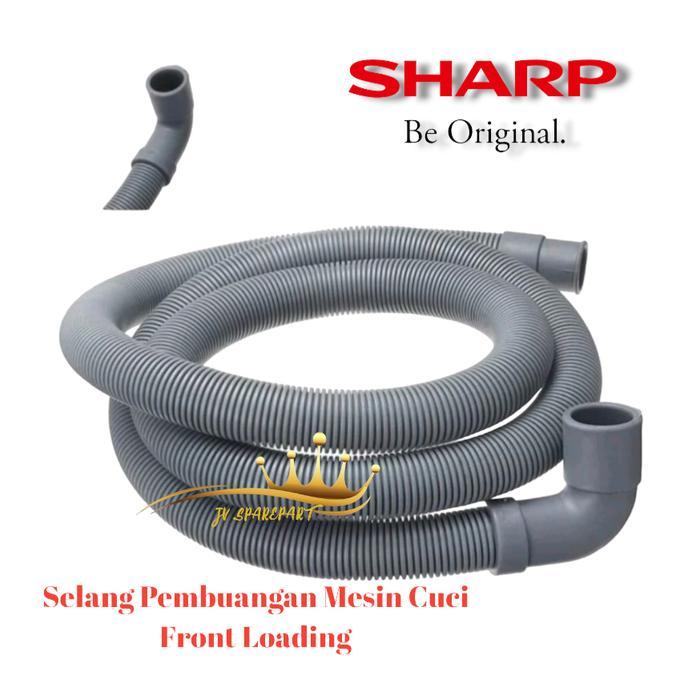 SHARP FRONT LOADING 3M SELANG PEMBUANGAN MESIN CUCI FRONT LOADING SHARP