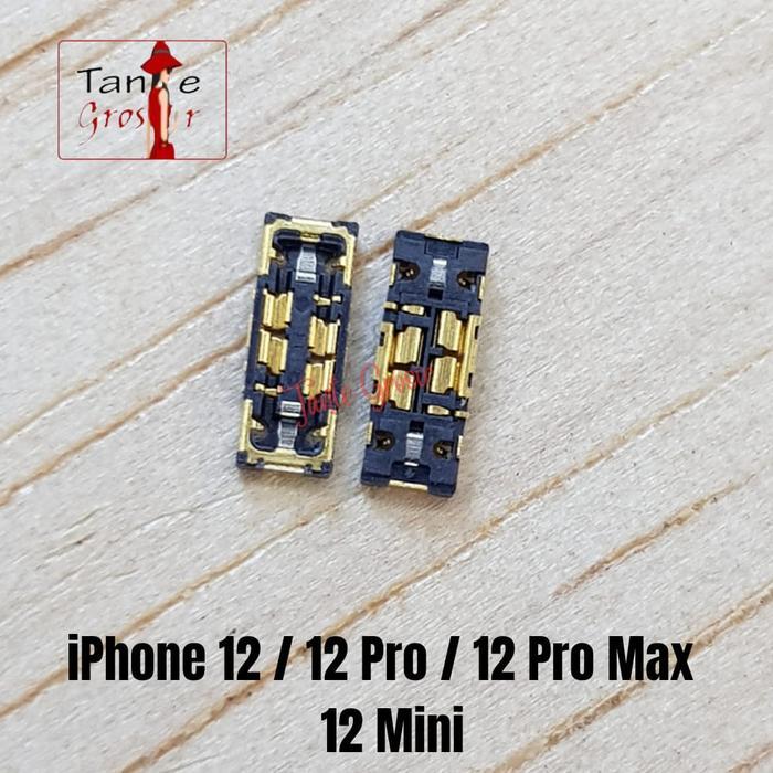 KONEKTOR BATERAI IPHONE 12 PRO MAX ORIGINAL SOCKET CONNECTOR BATTERY