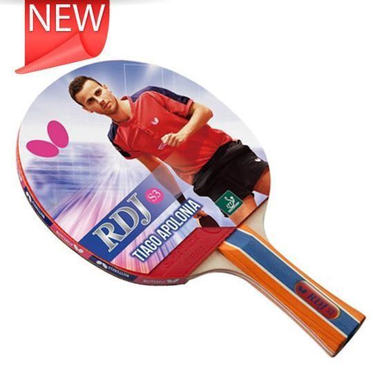 NEW Bat / Bet Tenis Meja Pingpong Butterfly RDJ S3 ORIGINAL 100%