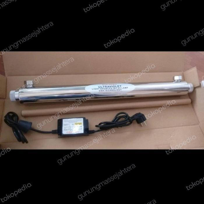 Lampu Uv Aquapro 8 Gpm Untuk Ro Terbaik