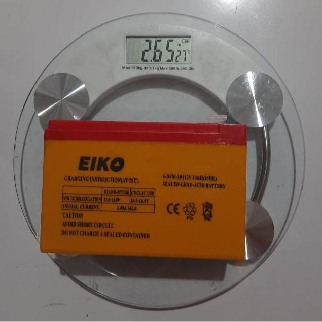 EIKO Battery Sprayer 12V 10ah ORIGINAL /aki sprayer