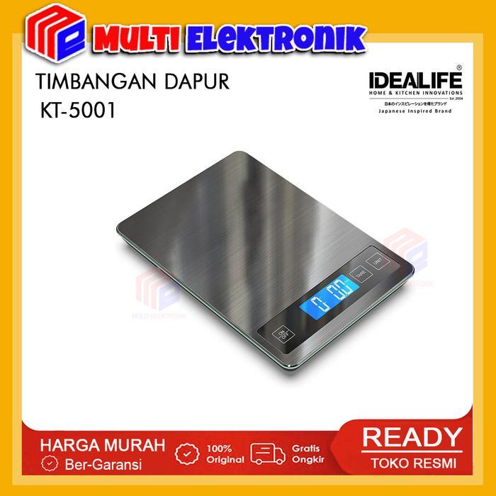 idealife KT-5001 Timbangan Dapur Digital