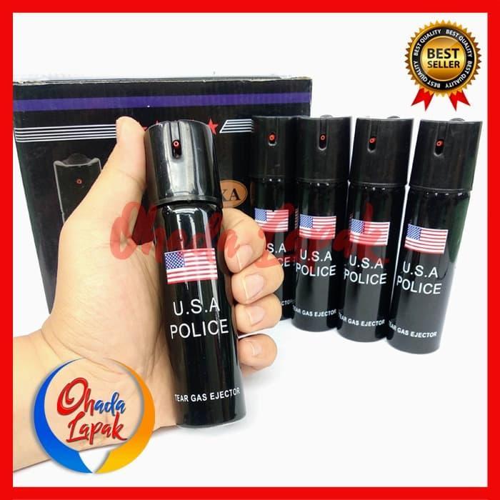 PEPPER SPRAY 90ML GRATIS SARUNG - GAS AIR MATA SEMPROTAN MERICA LADA