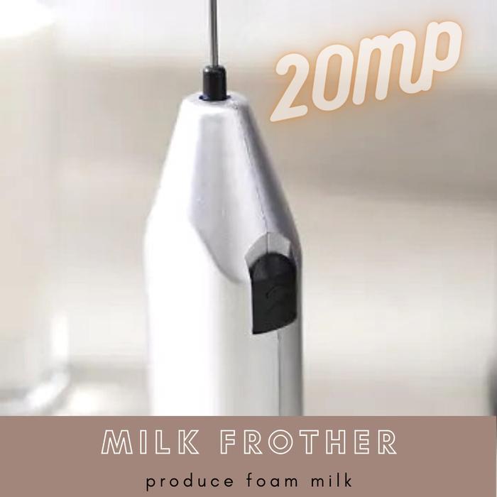 MILK FROTHER KRIS FROTHER SILVER