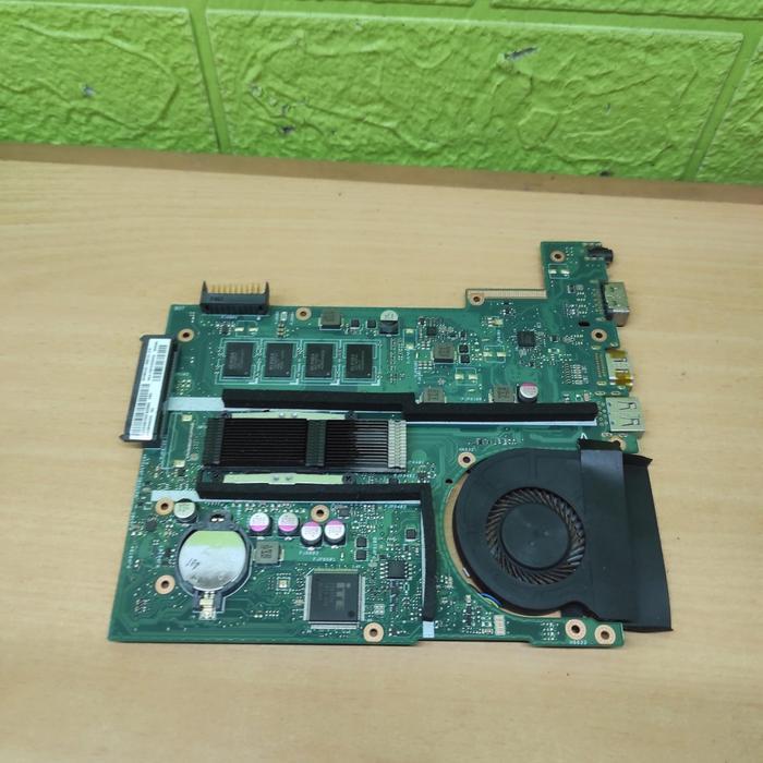 Mobo Motherboard Mainboard Laptop Asus X200 X200M X200Ma X200Ca Pin 40 - KPC01