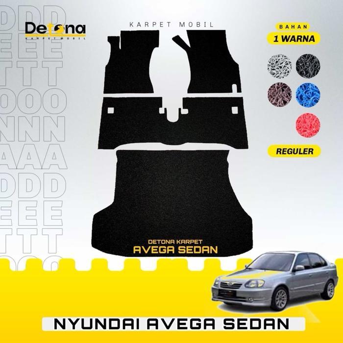 Karpet Avega Sedan / Karpet Mobil Mie Hyundai Avega Sedan