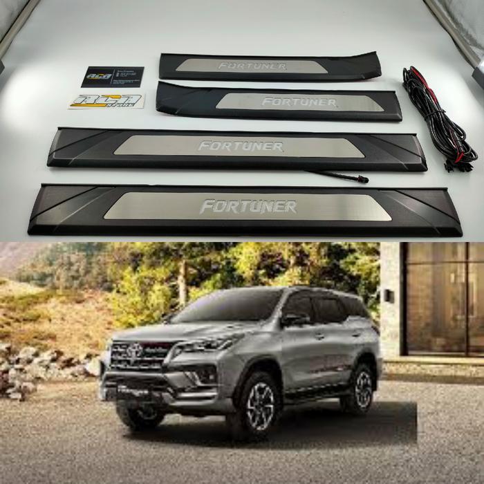Sillplate Led Toyota Fortuner Vrz