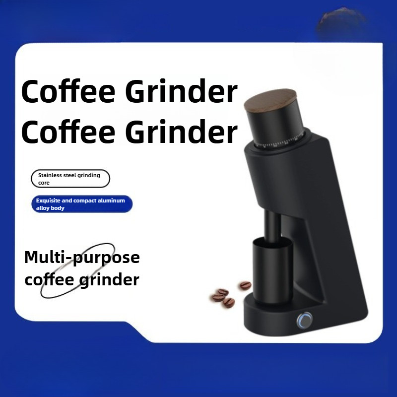Electric Coffee Grinder Household Coffee Bean Grinder Coffee Miller Grinder for Espresso Filter