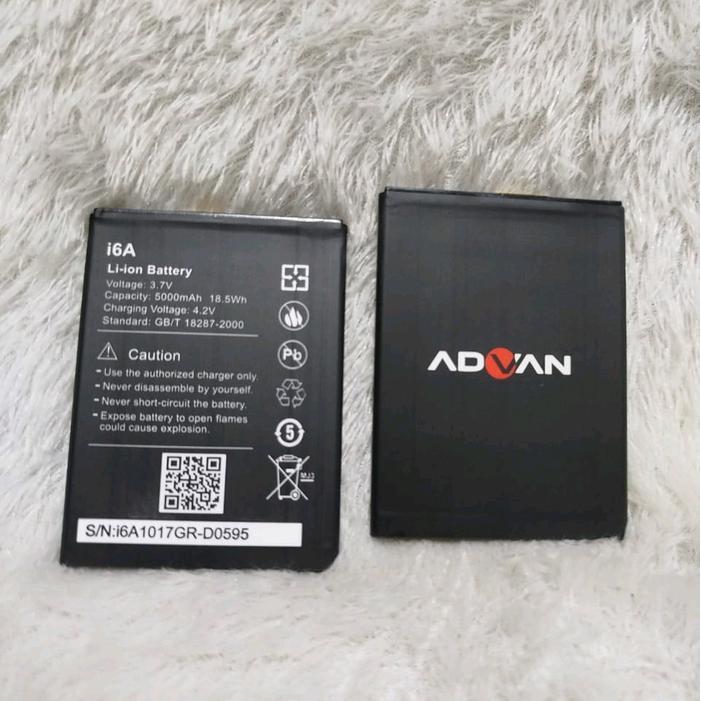 Baterai Advan I6A I6 Full View Batrai Batre 5501