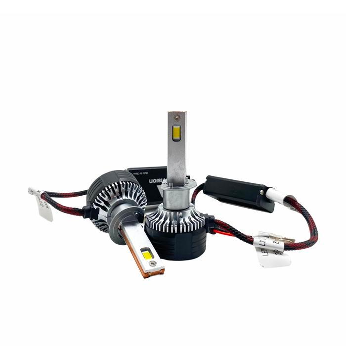 BestSeller Bohlam Lampu LED Mobil Autovision Carbon LX H1 63 Watt Headlight 4700K