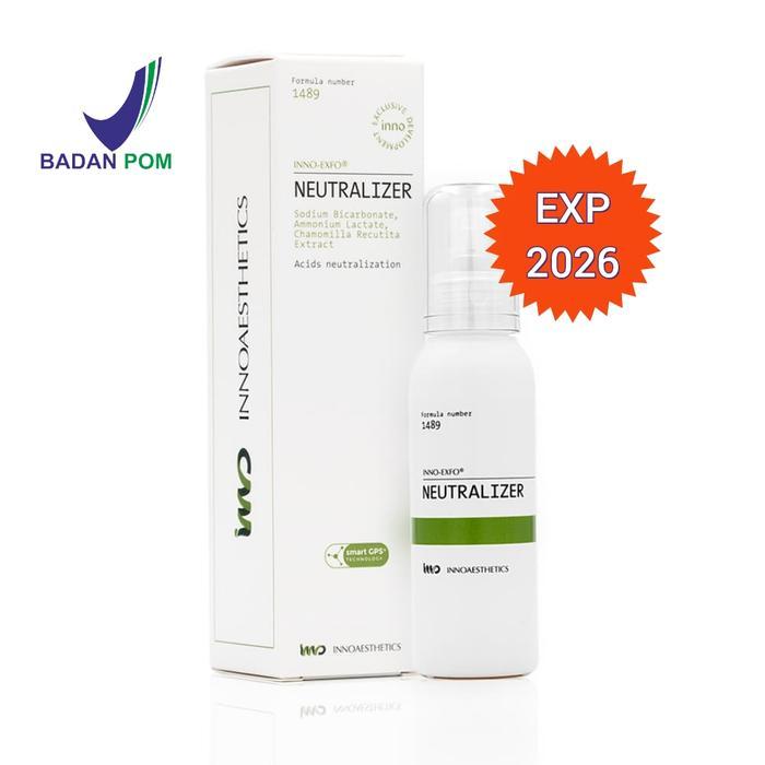 Inno Exfo Neutralizer Spray 100Ml Penetral Chemical Peeling Wajah
